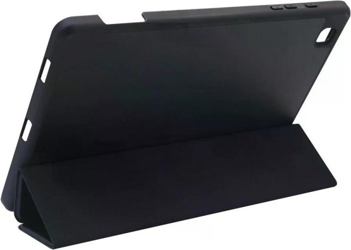 Чохол-книжка Just Must Skin Shock для Samsung Galaxy Tab S6 Lite 10.4 SM-P610/SM-P613/SM-P615/SM-P619 Black (6977248561133)