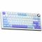 Клавіатура бездротова Aula F75 Gasket Reaper switch Purple (6978080501479)