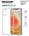 Чохол-накладка BeCover для Apple iPhone 12 Transparancy (705363)