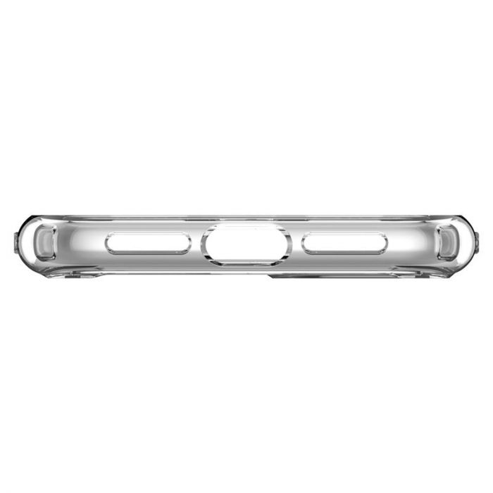 Чохол-накладка Spigen Crystal Hybrid для Apple iPhone 11 Crystal Clear (076CS27086)