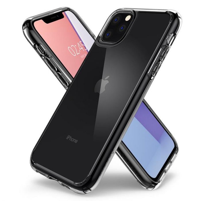 Чохол-накладка Spigen Crystal Hybrid для Apple iPhone 11 Pro Crystal Clear (077CS27114)