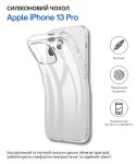 Чохол-накладка BeCover для Apple iPhone 13 Pro Transparancy (706919)