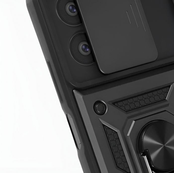 Чохол-накладка BeCover Military для Infinix Smart 8 Plus (X6526) Black (711001)