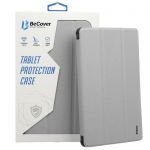 Чохол-книжка BeCover Tri Fold Soft TPU з кріпленням Apple Pencil для Apple iPad Pro 11 2020/2021/2022 Gray (711111)