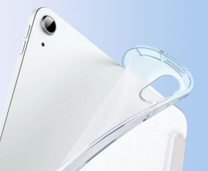 Чохол-книжка BeCover Soft Edge з кріпленням Apple Pencil для Apple iPad Air (4/5) 2020/2022 10.9" Green (711121)