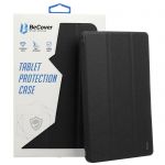 Чохол BeCover Tri Fold Soft TPU з кріпленням Apple Pencil для Apple iPad Air 11" M2 2024 Black (711400)