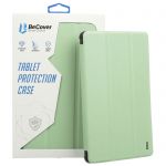 Чохол BeCover Tri Fold Soft TPU з кріпленням Apple Pencil для Apple iPad Air 11" M2 2024 Green (711402)