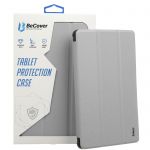 Чохол BeCover Tri Fold Soft TPU Silicone для Apple iPad Air 11" M2 2024 Gray (711408)