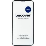 Захисне скло BeCover для Apple iPhone 12 Pro 10D Black (711512)