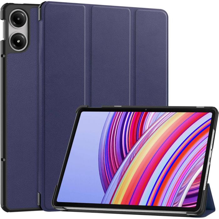 Чохол-книжка BeCover Smart Case для Xiaomi Poco Pad/Poco Pad M1 12.1" Deep Blue (711558)
