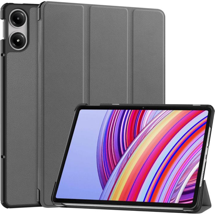 Чохол-книжка BeCover Smart Case для Xiaomi Poco Pad/Poco Pad M1 12.1" Gray (711563)