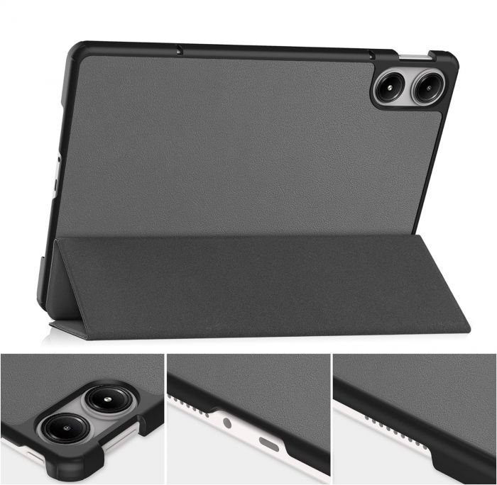Чохол-книжка BeCover Smart Case для Xiaomi Poco Pad/Poco Pad M1 12.1" Gray (711563)