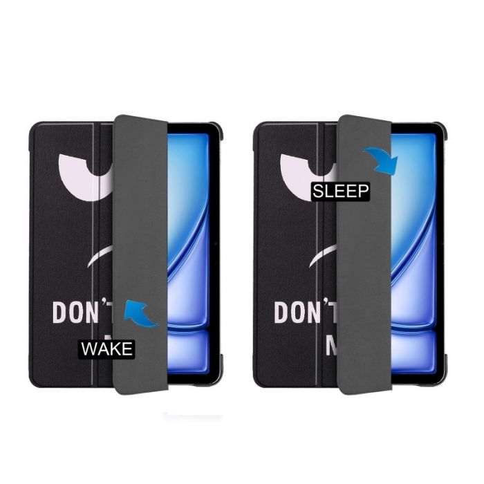 Чохол-книжка BeCover Smart Case для Apple iPad Air 13" M2/M3 (2024/2025) Don`t Touch (711617)