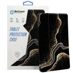 Чохол-книжка BeCover Smart Case для Apple iPad Pro 11" M4 2024 Black Abstraction (711630)