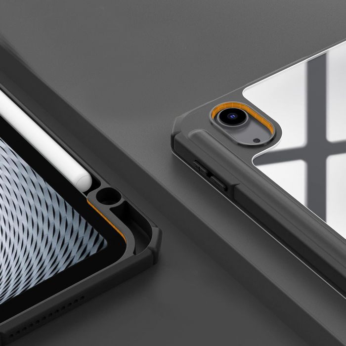 Чохол-книжка BeCover Soft Edge TPU з кріпленням Apple Pencil для Apple iPad Air 11 M2 2024 11" Black (711702)