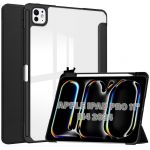 Чохол-книжка BeCover Soft Edge TPU з кріпленням Apple Pencil для Apple iPad Pro 11" M4 2024 Black (711714)