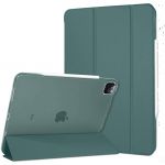 Чохол-книжка BeCover Tri Fold Hard для Apple iPad Pro 12.9 2020/2021/2022 Dark Green (711720)