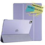 Чохол-книжка BeCover Tri Fold Hard для Apple iPad Air 13" M2 2024 Purple (711725)