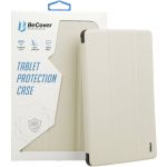 Чохол-книжка BeCover Tri Fold Soft TPU Silicone для Apple iPad Pro 11" M4 2024 Beige (711745)