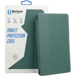 Чохол-книжка BeCover Tri Fold Soft TPU Silicone для Apple iPad Pro Pro 13" M4 2024 Dark Green (711752)