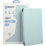 Чохол-книжка BeCover Tri Fold Soft TPU Silicone для Apple iPad Pro Pro 13" M4 2024 Light Blue (711753)