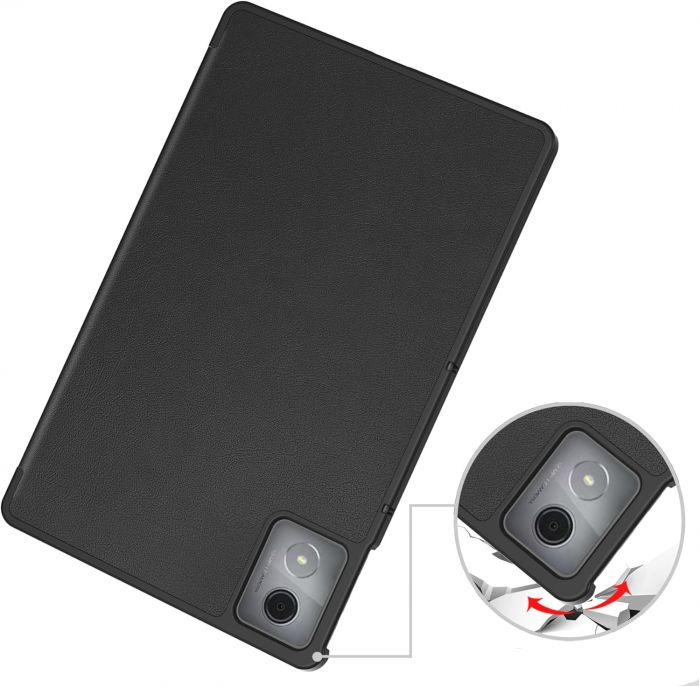 Чохол-книжка BeCover Smart Case для Lenovo Tab K11 Plus TB-352F 11.45" Black (711848)