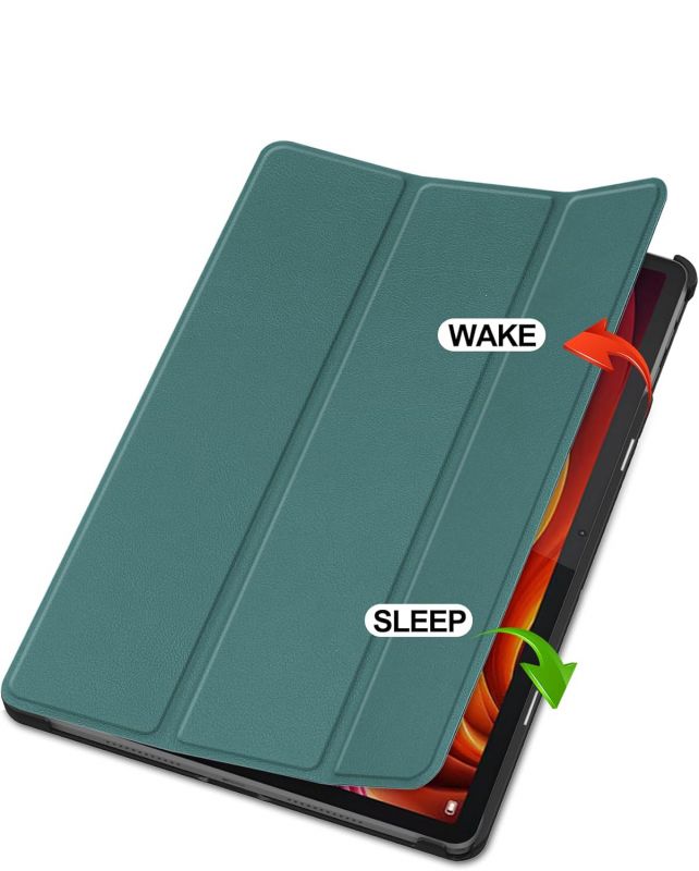 Чохол-книжка BeCover Smart Case для Lenovo Tab K11 Plus TB-352F 11.45" Dark Green (711850)