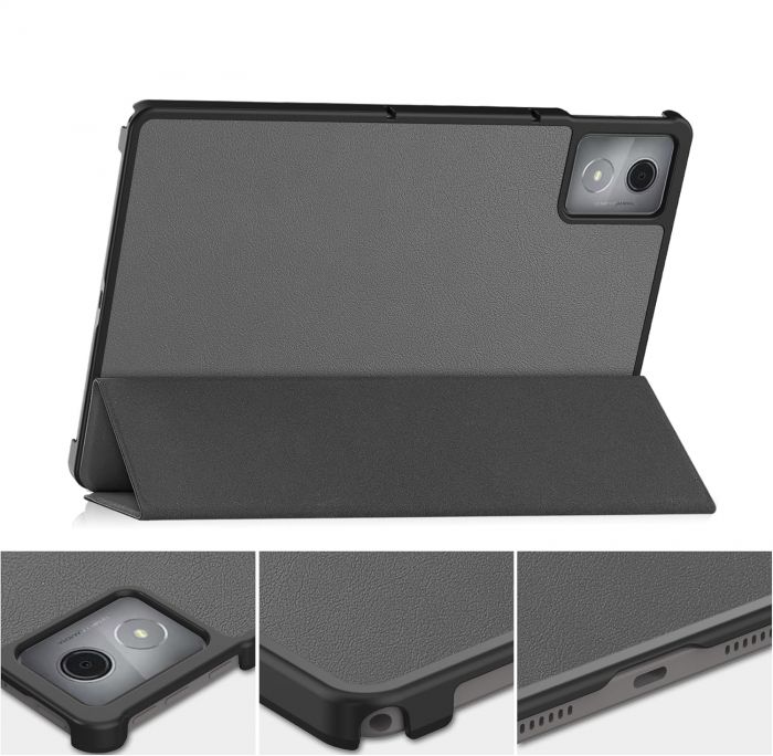 Чохол-книжка BeCover Smart Case для Lenovo Tab K11 Plus TB-352F 11.45" Gray (711851)