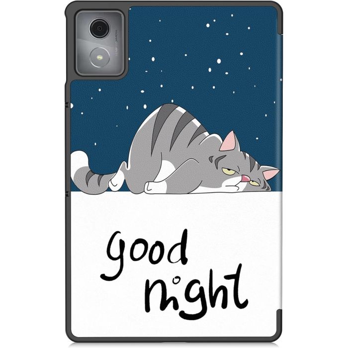 Чохол-книжка BeCover Smart Case для Lenovo Tab K11 Plus TB-352F 11.45" Good Night (711854)