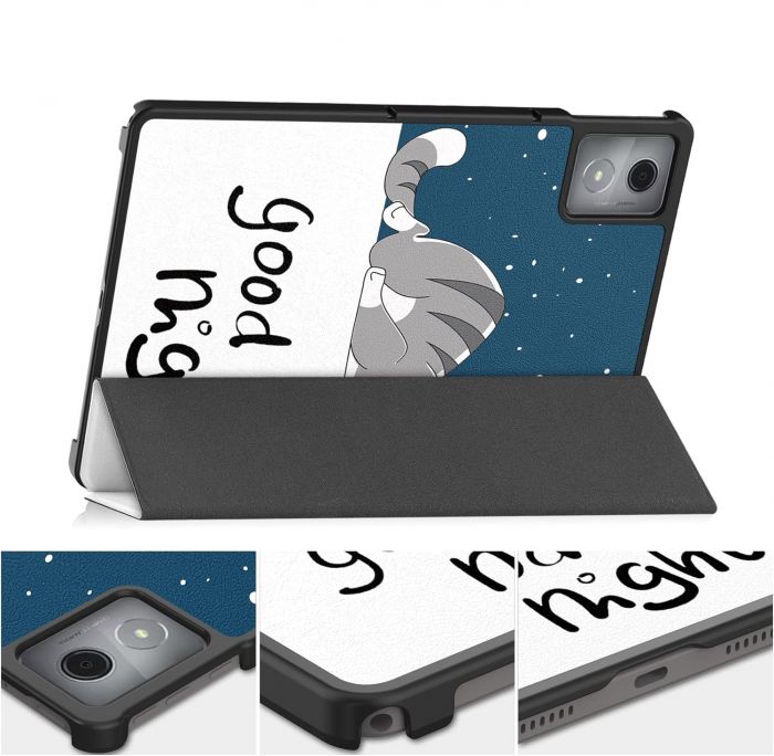 Чохол-книжка BeCover Smart Case для Lenovo Tab K11 Plus TB-352F 11.45" Good Night (711854)