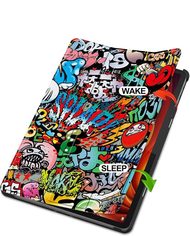 Чохол-книжка BeCover Smart Case для Lenovo Tab K11 Plus TB-352F 11.45" Graffiti (711856)