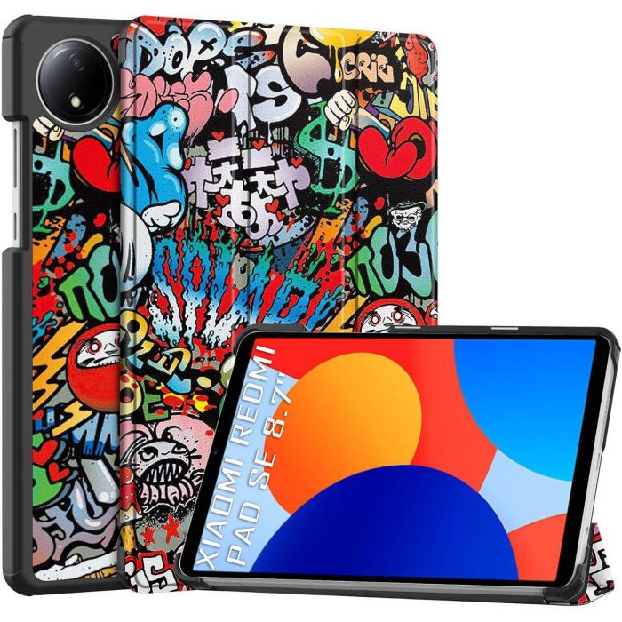 Чохол BeCover Smart Case для Xiaomi Redmi Pad SE 8.7" Graffiti (711913)