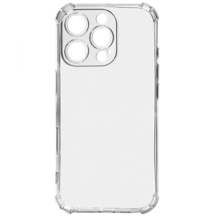 Чохол-накладка BeCover Anti-Shock для Apple iPhone 16 Pro Clear (712112)