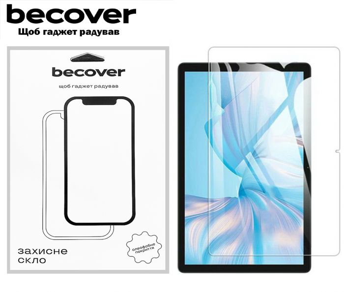 Захисне скло BeCover для Blackview Tab 80 10.1" (712120)