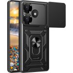 Чохол-накладка BeCover Military для Poco F6 Black (712165)