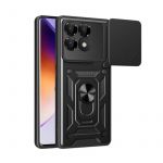 Чохол-накладка BeCover Military для Poco F6 Pro Black (712166)