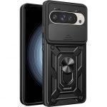 Чохол-накладка BeCover Military для Google Pixel 9 Pro Black (712186)