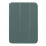 Чохол-книжка BeCover Tri Fold Soft TPU для Apple iPad Mini 7 2024 8.3" Dark Green (712445)