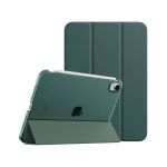 Чохол-книжка BeCover Tri Fold Hard для Apple iPad Mini 7 2024 8.3" Dark Green (712451)