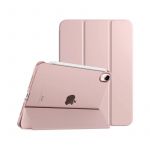 Чохол-книжка BeCover Tri Fold Hard для Apple iPad Mini 7 2024 8.3" Pink (712454)