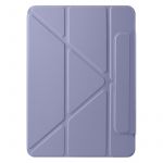 Чохол-книжка BeCover Ultra Slim Origami Magnetic для Apple iPad mini 7 (2024) Deep Purple (712950)