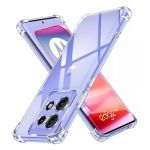 Чохол-накладка BeCover Anti-Shock для Motorola Edge 50 Clear (713149)