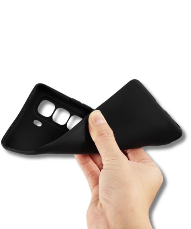 Чохол-накладка BeCover для Infinix Hot 60 Pro+ (X6886) Black (714671)