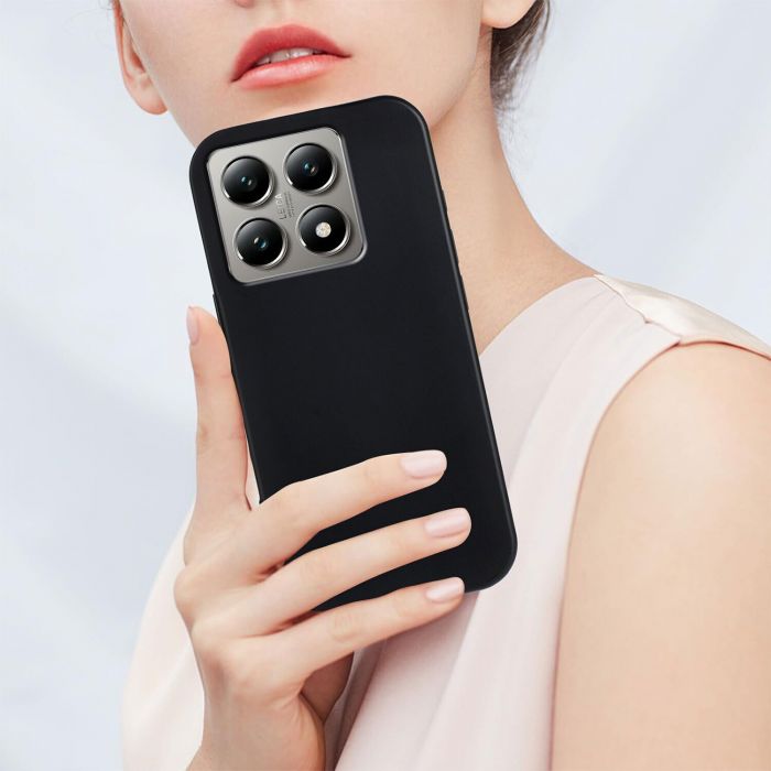 Чохол-накладка BeCover для Xiaomi 15T Black (714687)