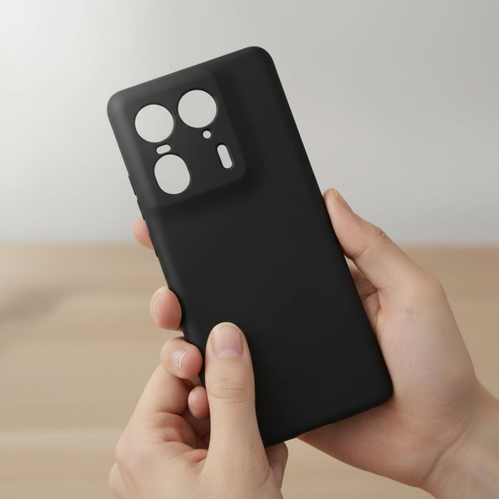 Чохол-накладка BeCover для Motorola Edge 50 Ultra Black (714689)