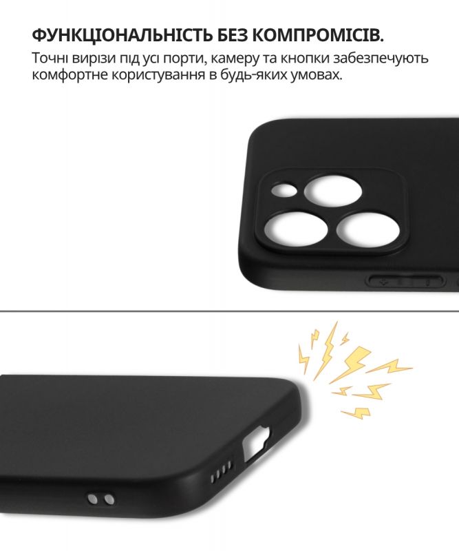 Чохол-накладка BeCover для Realme 15T Black (714694)