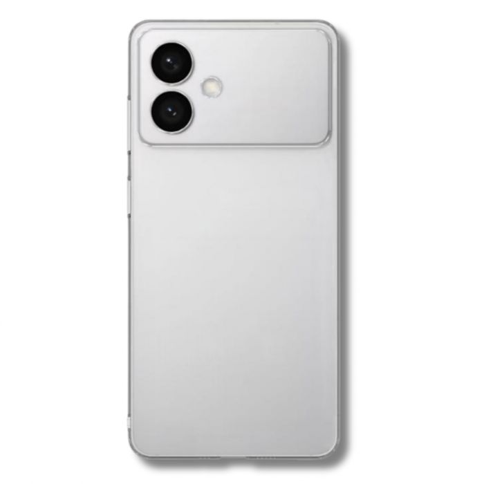 Чохол-накладка BeCover для Samsung Galaxy S26 Edge SM-S947 Transparancy (714879)