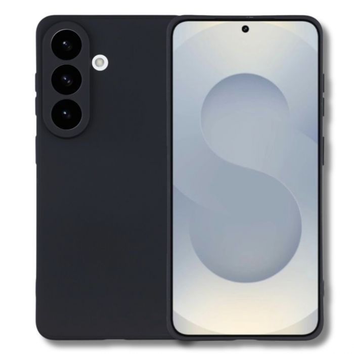 Чохол-накладка BeCover для Samsung Galaxy S26 Plus SM-S946 Black (714880)