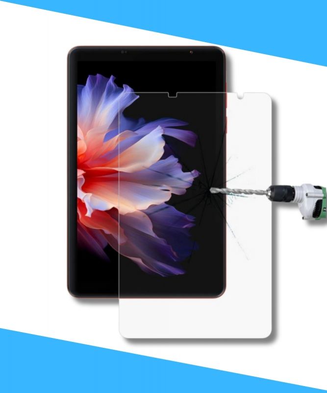 Захисне скло BeCover для Blackview Zeno 1 4G 8.0" (714899)