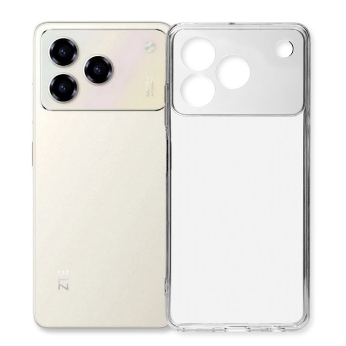 Чохол-накладка BeCover для ZTE Blade A76 4G Transparancy (714906)